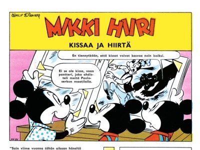 Kissaa ja hiirtä