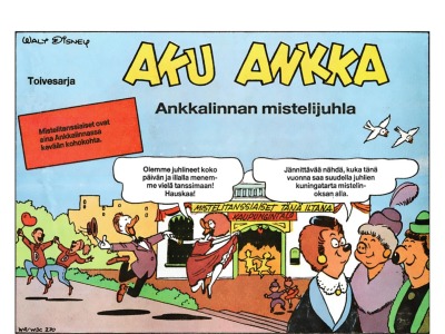 Ankkalinnan mistelijuhla