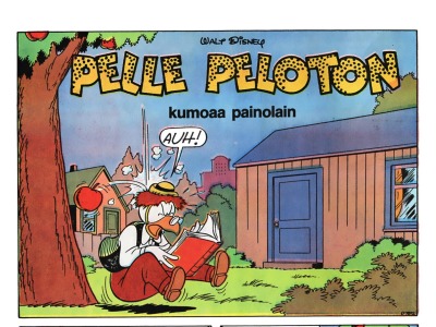 Pelle Peloton kumoaa painolain