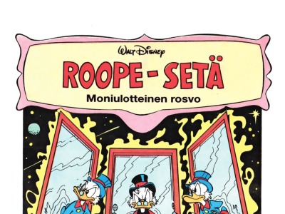 Moniulotteinen rosvo