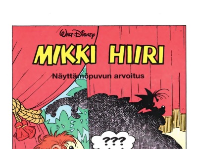 Näyttämöpuvun arvoitus