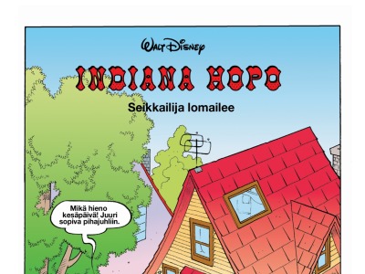 36963 Seikkailija lomailee