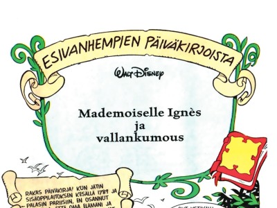 Madamoiselle Ignès ja vallankumous