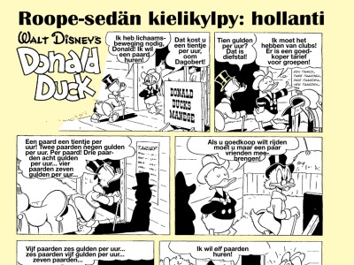 Roope-sedän kielikylpy: hollanti
