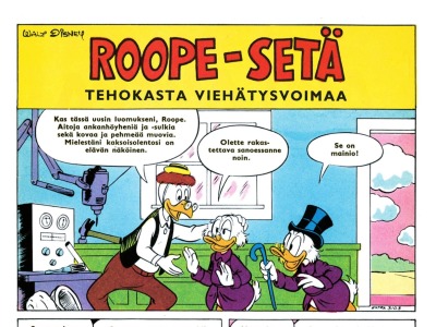 Tehokasta viehätysvoimaa