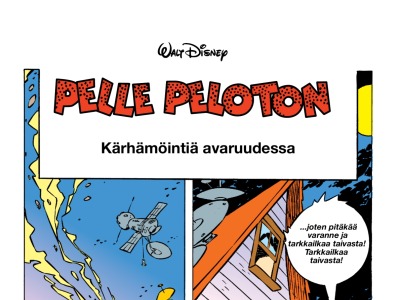 Kärhämöintiä avaruudessa