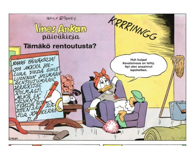 Tämäkö rentoutusta?