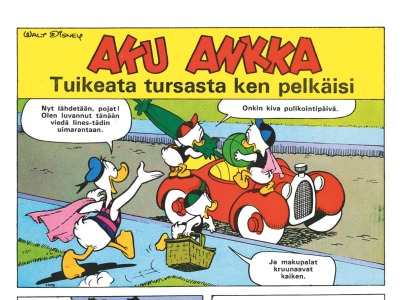 26976 Tuikeata tursasta ken pelkäisi