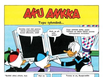 Tupu tyhmänä...