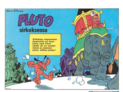 26977 Pluto sirkuksessa