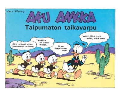 Taipumaton taikavarpu