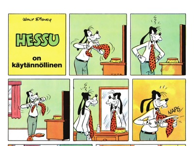 Hessu on käytännöllinen