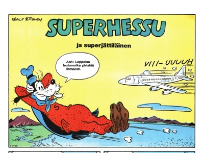 Superhessu ja superjättiläinen