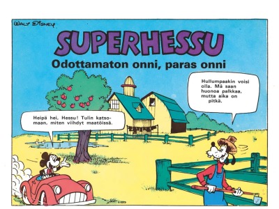 Odottamaton onni, paras onni