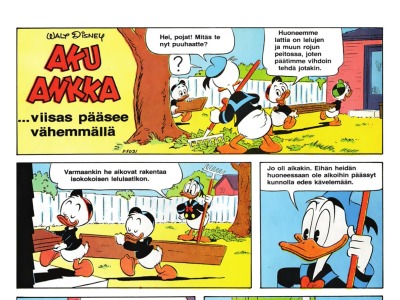 ...viisas pääsee vähemmällä