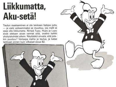 Puuha: Liikkumatta, Aku-setä!