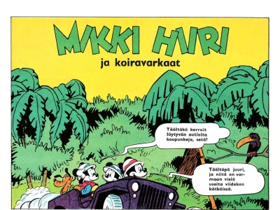 Mikki Hiiri ja koiravarkaat