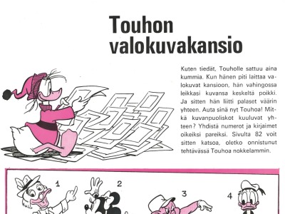 Puuha: Touhon valokuvakansio