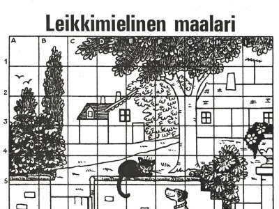 Puuha: Leikkimielinen maalari