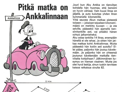 Puuha: Pitkä matka Ankkalinnaan