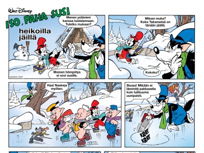 heikoilla jäillä