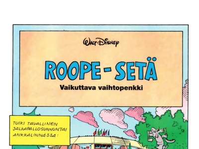 Vaikuttava vaihtopenkki