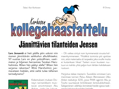 Jännittävien tilanteiden Jensen