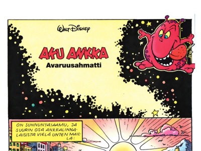 Avaruusahmatti