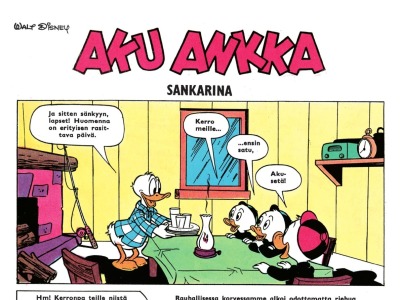 Aku Ankka sankarina