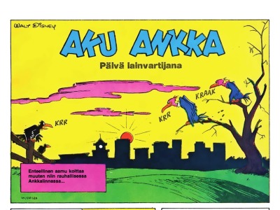 Päivä lainvartijana