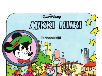 Tarinaniskijä