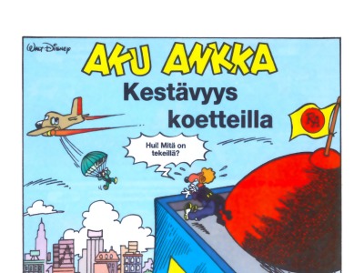 Kestävyys koetteilla