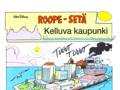 Kelluva kaupunki