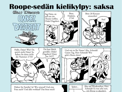 Roope-sedän kielikylpy: saksa