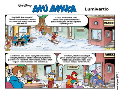 Lumivartio