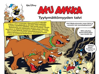 Tyytymättömyyden talvi