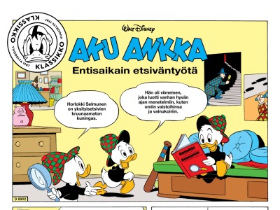 Entisaikain etsiväntyötä