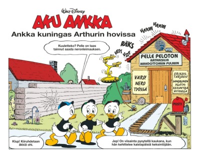 27060 Ankka kuningas Arthurin hovissa