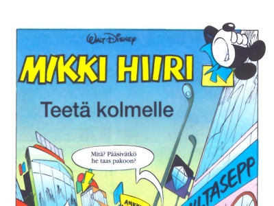 Teetä kolmelle