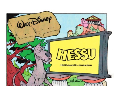 Halihauvelin mussuluu