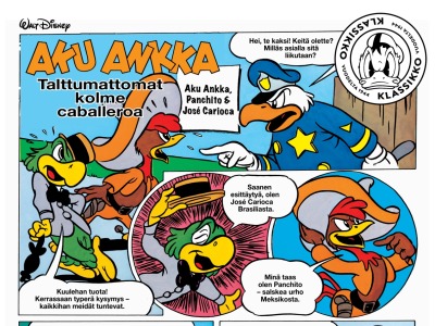 37068 Talttumattomat kolme caballeroa
