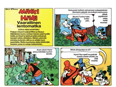 Vaarallinen lentomatka