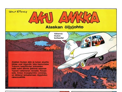 Alaskan öljylöytö