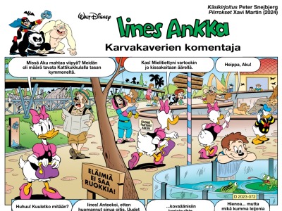 Karvakaverien komentaja