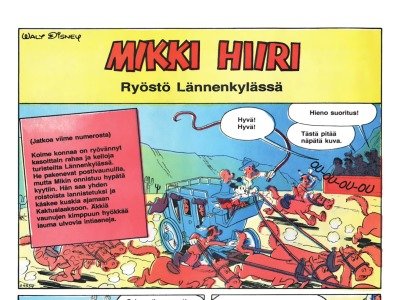 Ryöstö Lännenkylässä