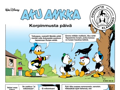 Korpinmusta päivä