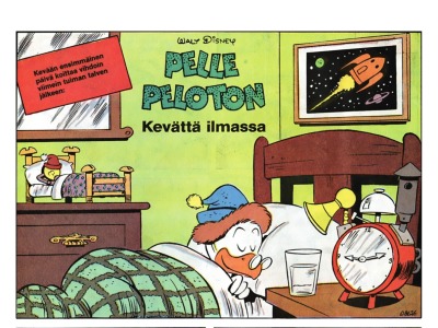 Kevättä ilmassa