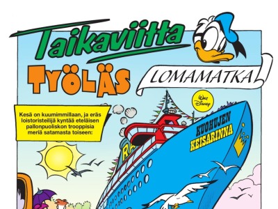 Työläs lomamatka