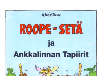 Ankkalinnan tapiirit