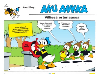 Villissä erämaassa